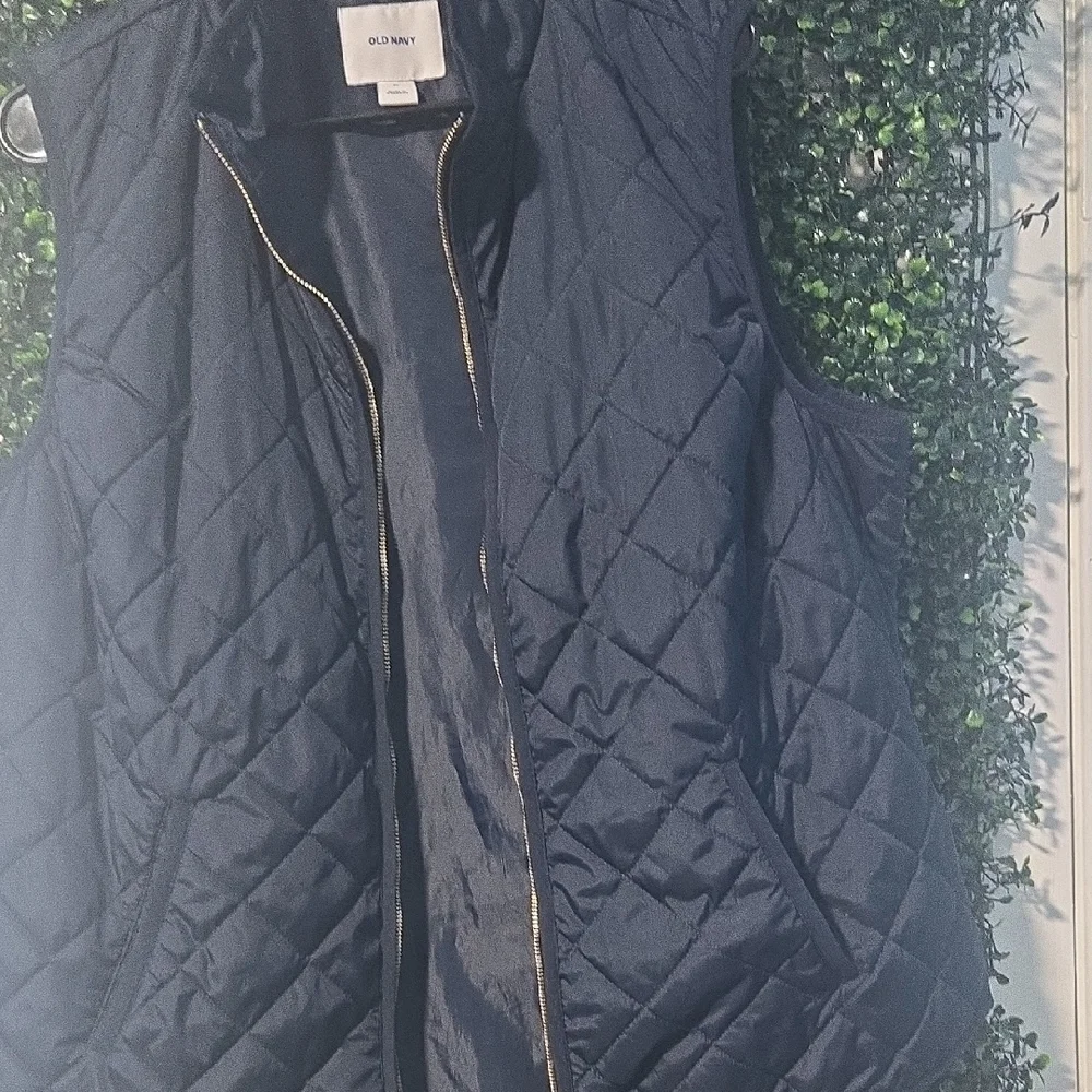 Old Navy Dark Blue Outerwear - Picture 4 of 4